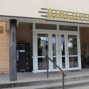 Kazlų Rūdos Jurgio Dovydaičio viešoji biblioteka savo skaitytojams siūlo naują paslaugą – knygomatą