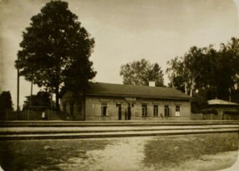 Kazlų Rūdos stotis 1940 m.