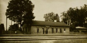 Kazlų Rūdos stotis 1940 m.