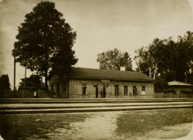 Kazlų Rūdos stotis 1940 m.