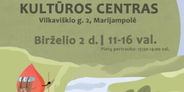 Kraujo donorystės akcija Marijampolėje