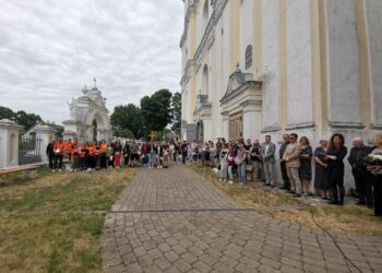 Kudirkos Naumiesčio gyventojai gausiai rinkosi į Gedulo ir vilties dienos renginius