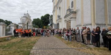 Kudirkos Naumiesčio gyventojai gausiai rinkosi į Gedulo ir vilties dienos renginius