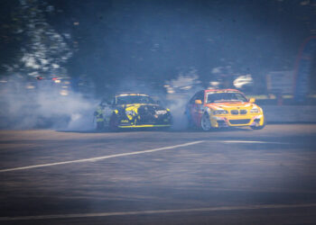 Lietuvos drifto čempionato STREET II etapą laimėjo Laurynas Jurčiukonis