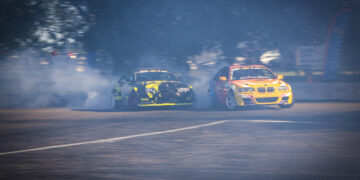 Lietuvos drifto čempionato STREET II etapą laimėjo Laurynas Jurčiukonis