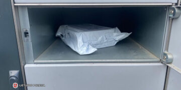 Rekordinio dydžio amfetamino siunta