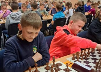 Lietuvos jaunių žaibo ir greitųjų šachmatų čempionate - Šarūno Norkeliūno auksas