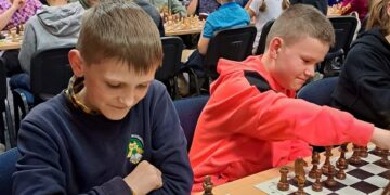 Lietuvos jaunių žaibo ir greitųjų šachmatų čempionate - Šarūno Norkeliūno auksas