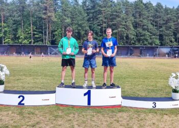 Lietuvos jaunučių lengvosios atletikos čempionate - sėkmingi Šakių JKSC atstovų pasirodymai