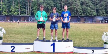 Lietuvos jaunučių lengvosios atletikos čempionate - sėkmingi Šakių JKSC atstovų pasirodymai