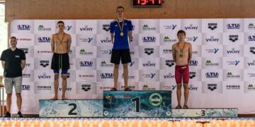 Lietuvos jaunučių plaukimo čempionate - aukščiausios prabos apdovanojimas