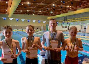 Lietuvos vaikų plaukimo čempionate - gausus MSC atstovų skaičius