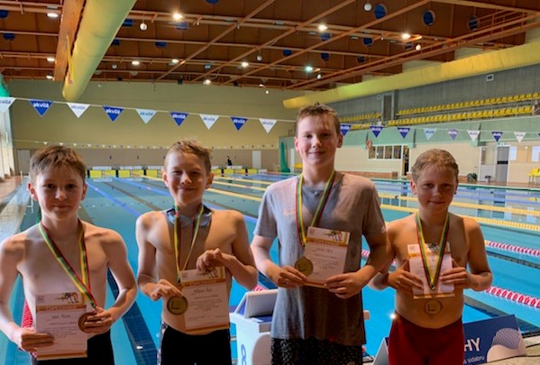 Lietuvos vaikų plaukimo čempionate - gausus MSC atstovų skaičius