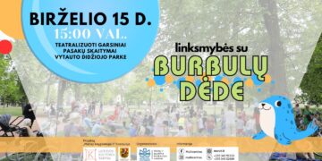 Linksmybės su Burbulų dėde