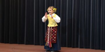 Lopšelio-darželio „Buratinas“ ugdytinė – konkurso „Tramtatulis 2023“ laureatė