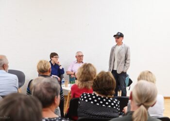 Marijampolėje vyko Stasio Eidrigevičiaus knygos pristatymas