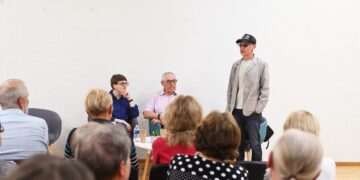 Marijampolėje vyko Stasio Eidrigevičiaus knygos pristatymas