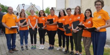 Marijampolės PRC atstovai dalyvavo Gedulo ir vilties dienos renginiuose