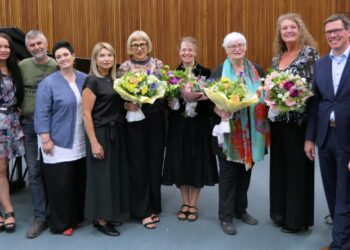 Marijampolės dailininkų klubo „Žvilgsnis“ paroda - susigiminiavusiame Bergiš Gladbacho mieste