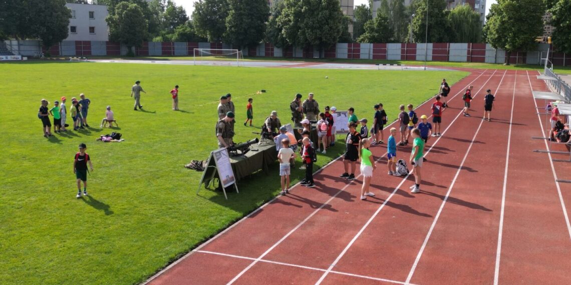 Marijampolės sporto centre - vaikų dienos stovykla
