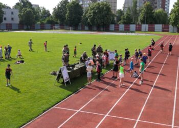 Marijampolės sporto centre - vaikų dienos stovykla