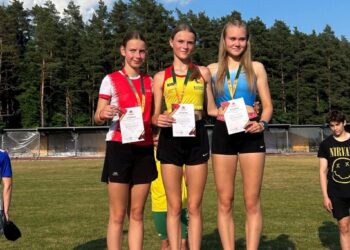 Marijampoliečiai puikiai pasirodė Lietuvos jaunučių čempionate Vilniuje