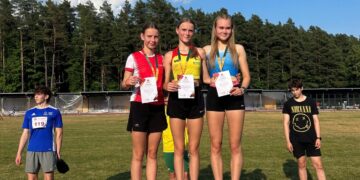 Marijampoliečiai puikiai pasirodė Lietuvos jaunučių čempionate Vilniuje