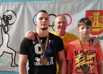 Marijampoliečiai puikiai pasirodė sunkiosios atletikos čempionate Klaipėdoje