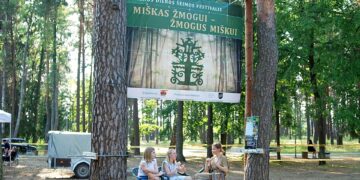 Miško festivalis Kazlų Rūdoje