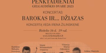 „Barokas ir... džiazas“