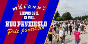 Nuo paveikslo prie paveikslo