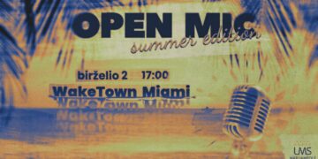 OPEN MIC SUMMER EDITION