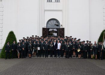 Pagerbti Pagėgių rinktinės pasieniečiai