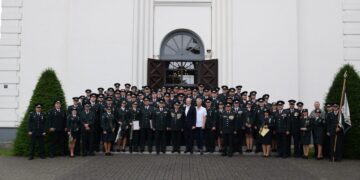 Pagerbti Pagėgių rinktinės pasieniečiai