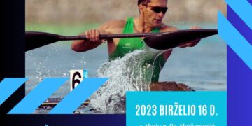 Pasaulio čempiono E. Balčiūno taurės baidarių ir kanojų irklavimo varžybos