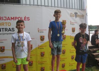 Pasaulio čempiono Egidijaus Balčiūno taurės varžybose - medalių gausa