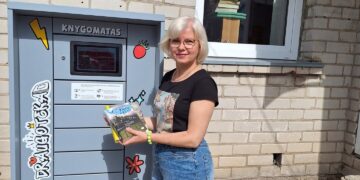 Patogi naujovė skaitytojui – knygomatas
