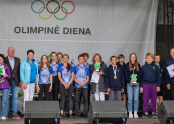 Pilviškių „Santakos“ gimnazija - tarp geriausiųjų Lietuvos mokyklų žaidynėse