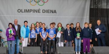 Pilviškių „Santakos“ gimnazija - tarp geriausiųjų Lietuvos mokyklų žaidynėse