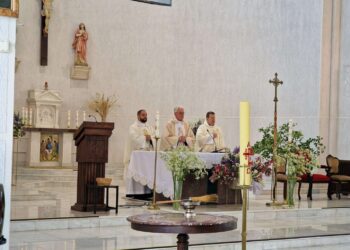 Pilviškuose paminėta Švč. Trejybės parapijos bendruomenės šventė