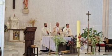 Pilviškuose paminėta Švč. Trejybės parapijos bendruomenės šventė