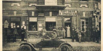 Pirmasis pasaulinis karas Vilkaviškyje