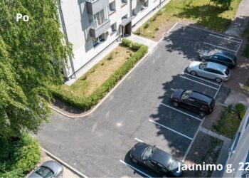 Prasidėjo automobilių stovėjimo aikštelių atnaujinimo darbai