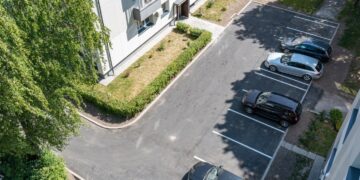 Prasidėjo automobilių stovėjimo aikštelių atnaujinimo darbai