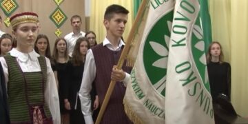 Mokslo metų pabaiga Punsko licėjuje