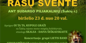 Rasų šventė Sudarge