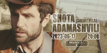 SHOTA ADAMASHVILI (Sakartvelas) @ Mary J. Pub