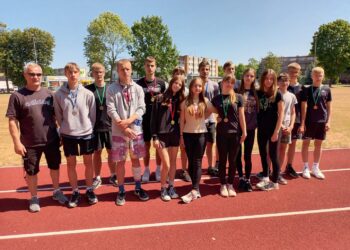 Šakių JKSC lengvosios atletikos pirmenybės