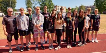 Šakių JKSC lengvosios atletikos pirmenybės
