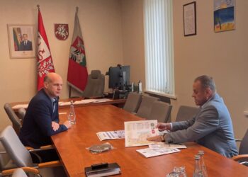 Šakiuose laukiama ralio „Aplink Lietuvą“ dalyvių